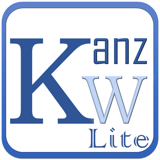 Kanz Fonts Word Processor Lite icon