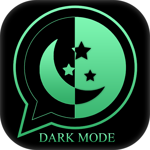 Dark Mode For Whats : Night Mode App icon