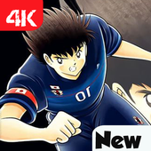 Captain Anime Tsubasa New dream team wallpaper icon