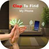Clap To Find My Phone 2019 - Phone Finder icon