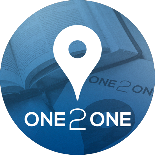 ONE 2 ONE Discipleship App icon