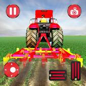 Real Farming Tractor Driving Simulator icon