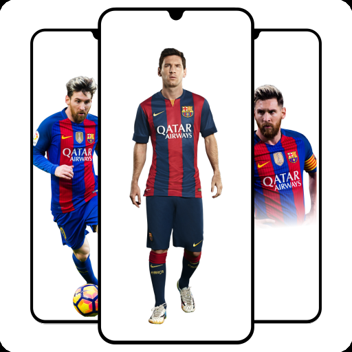 Messi wallpaper icon