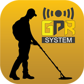 أجهزة كشف الذهب GPR أيقونة
