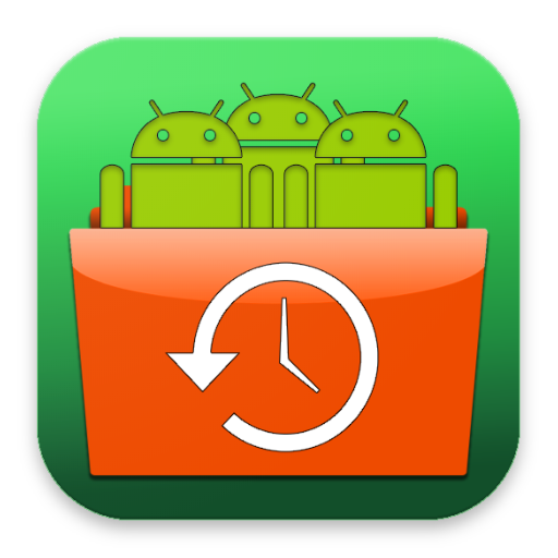 App backup &amp; restore - Apk backup icon
