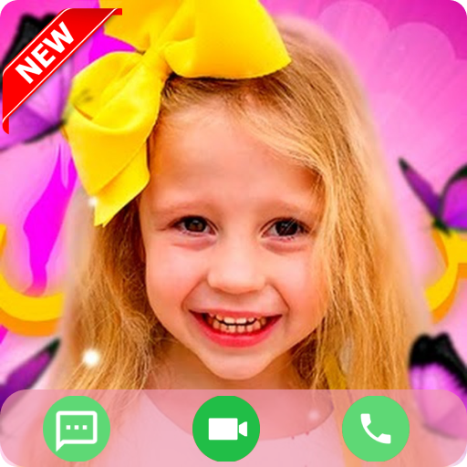 Nastya call you and Chat Simulator Prank icon