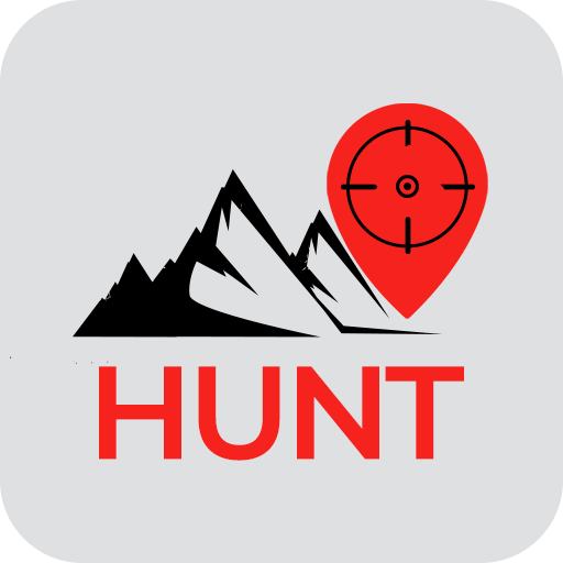 Lenzmark Hunt free deer hunting gps &amp; tracker app. icon
