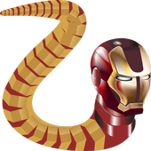 Super Hero Skin for Slither.io icon