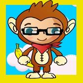 Jump Monkey Game icon