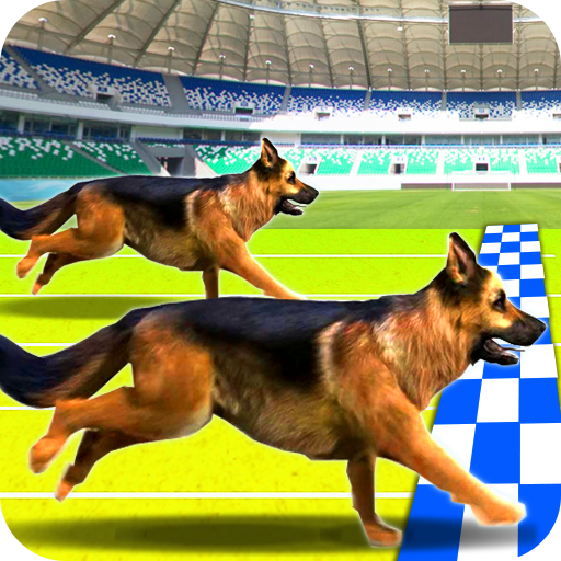 Dog Race Game: New Kids Games 2020 Animal Racing icon