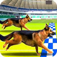 Dog Race Game: New Kids Games 2020 Animal Racing