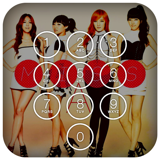 Miss A Photo Lock Screen App icon
