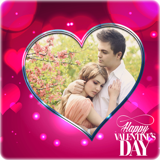 Valentine Day Photo Frames icon