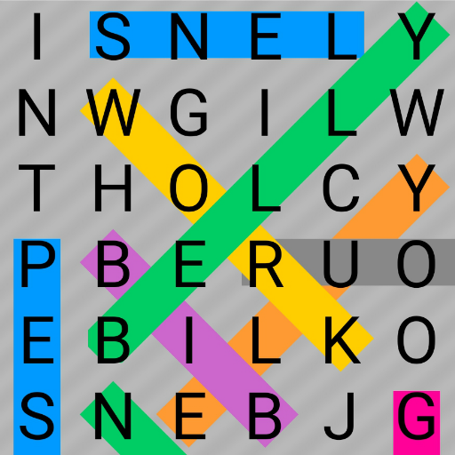 One By One Word Search icon