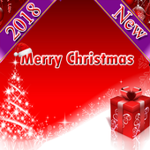 Christmas Photo Frame 2018: New Year DP Editor icon