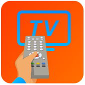 universal tv remote control Easy smart controller icon