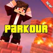 Parkour MCPE maps