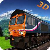 Train Drive Hill Simulator