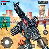 FPS Commando Secret Mission 3D: Shooting Adventure on 9Apps