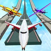 Vertical Ramp Game – Plane Simulator icon