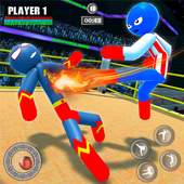 Super Stick Fighter - Stick Fighting Game icon