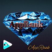 AppRank (YouTube views, App Promotion) icon