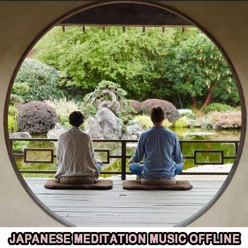 Japanese Meditation Music Offline icon