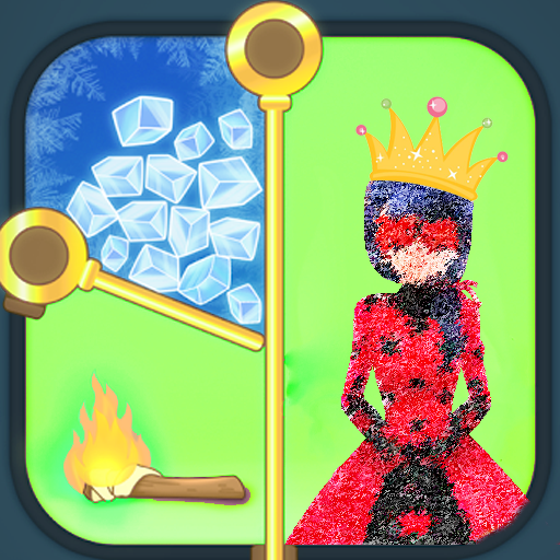 Rescue Lady bug Princess icon