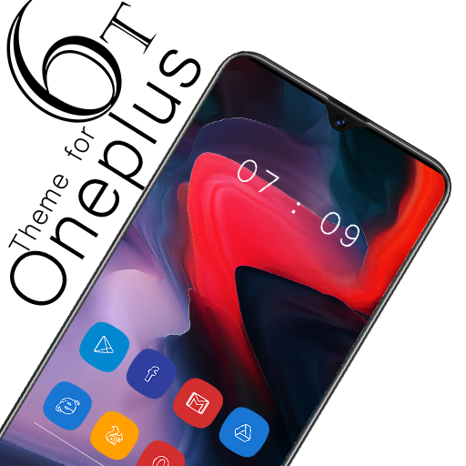 Theme for OnePlus 6t icon