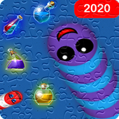 Snake Zone : worm zone mate crawl icon