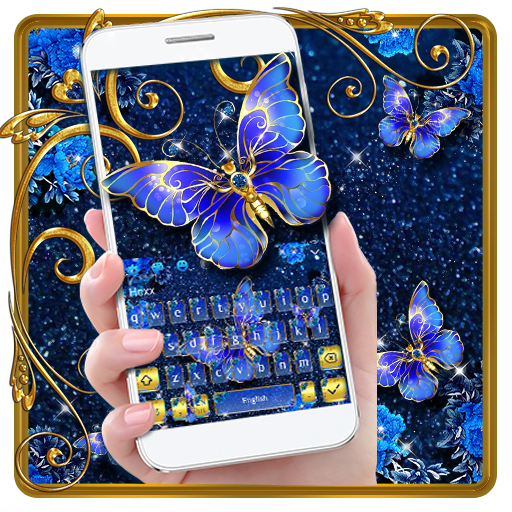 Роскошная Клавиатура Бабочки иконка