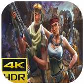 Fortnit-Battle Wallpapers 4k-HD on 9Apps
