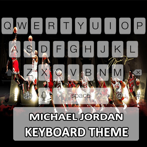 Michael Jordan Keyboard Theme icon