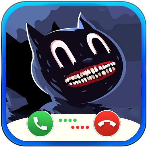 Cartoon Cat Calls You- Fake Call icon