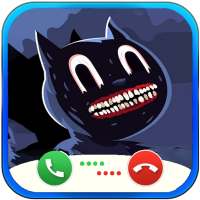 Cartoon Cat Calls You- Fake Call
