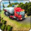 Offroad Oil Tanker Transporter Truck Drive icon