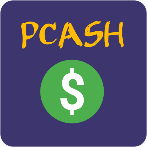 pCASH - Earn Coin &amp; Get Rewards, income App BD icon