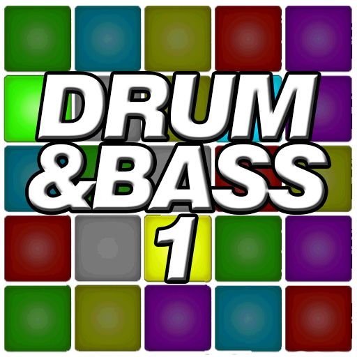 Drum &amp; Bass Dj Drum Pads 1 icon