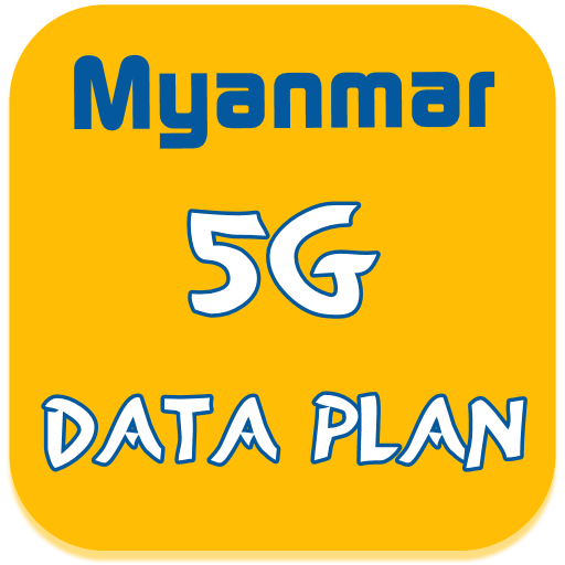 Myanmar Data Plan icon