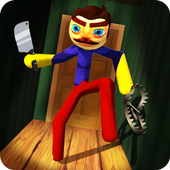 Stickman Neighbor Scary stories icon