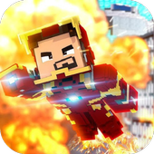 City Guard - Iron Hero Craft icon