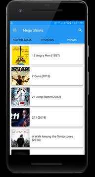 Mega Shows screenshot 3