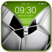 Cool Football Zip Lock icon