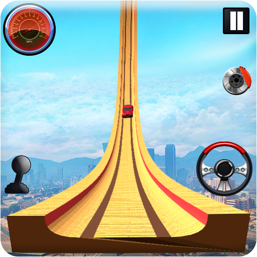 Grand Vertical Ramp Car Racing: Mega Ramp Stunts icon