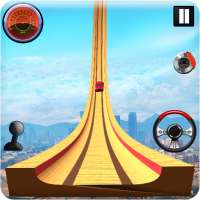 Grand Vertical Ramp Car Racing: Mega Ramp Stunts