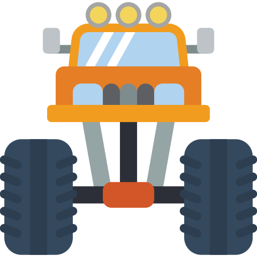 Monster Trucks Game For Kids icon
