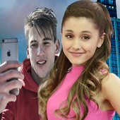 Selfie With Ariana Grande icon