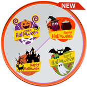 Halloween Emojis Stickers - Pumpkin Stickers 🎃 icon