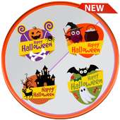 Halloween Emojis Stickers - Pumpkin Stickers 🎃