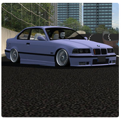 e46 m3 drift and ramp car simulator 2017 icon